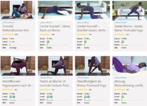 Yogaeasy-Online-Rückbildungskurs